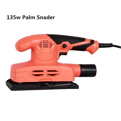 China 135W Wall Square Sander Electric Sanding Machine Polishing Machine 180*90mm Ningbo Wood Polishing Manufacture for sale