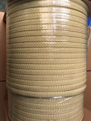 Cina Le corde di Kevlar Aramid utilizzate sui rulli delle macchine per forni di temperatura del vetro in vendita