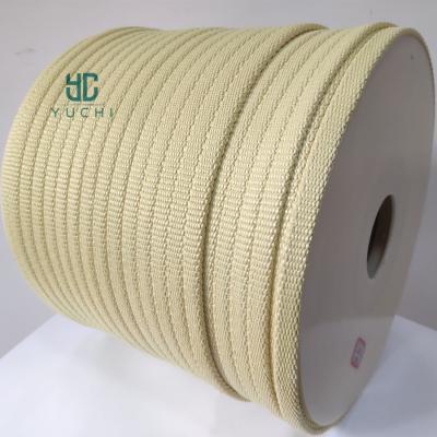 Chine Fabricant ventes directes corde en aramide de haute résistance en kevlar corde ronde 5 mm 6 mm 8 mm corde plate corde carrée à vendre