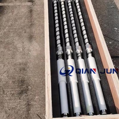 China Calentamiento industrial elementos de calefacción en espiral alambre Resistencia para horno de vidrio templado en venta