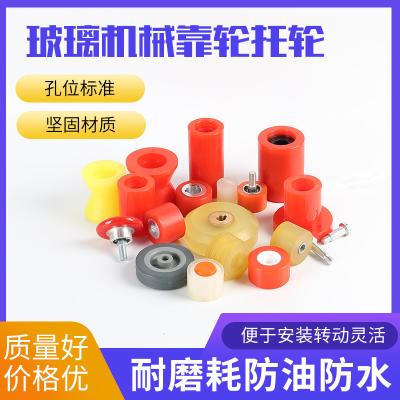 China Glas Double Edger machine leunend wiel dragend wiel drukwiel Glas vierzijdige slijpperswiel Te koop