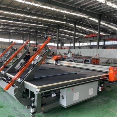 China Máquina de corte de vidro CNC automática completa de linha 4228 à venda