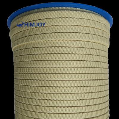 Cina Prezzo di fabbrica Filati di Kevlar ARAMID TAPE CORDE QUADRATE 5.5*5.5MM in vendita