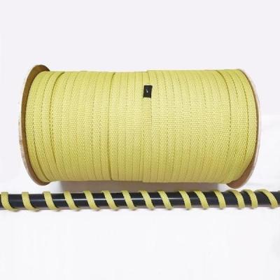 China Vlak Aramid Kevlar touw 12*3 mm Te koop