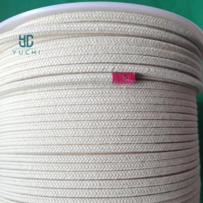 China 5.5*5.5 Quadrat Aramid Kevlar Seil Faser Rollbänder zu verkaufen