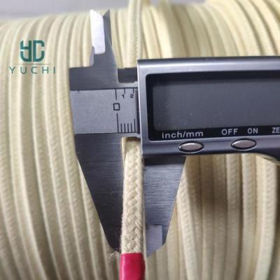 China Quadratisches Seil 5.5*5.5mm Aramid-Kevlar-Bänder für die Bearbeitung von Tamglassöfen zu verkaufen