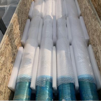 Chine Rouleaux en céramique au quartz fileté sur mesure à vendre