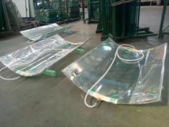 Vacuum Bagging film high temperature resistance for laminated glass / Nylon vacuum bag film