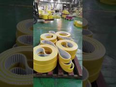 PU timing belt Rubber timing belt acid and alkali resistant timing belt