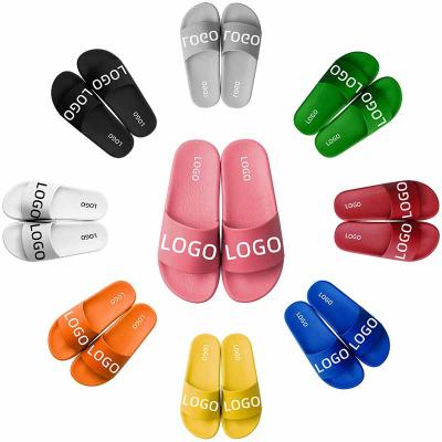 China Durable Designer Slippers Oem Logo Footwear Design Your Own Slides Custom Sandals Women Shoes for sale