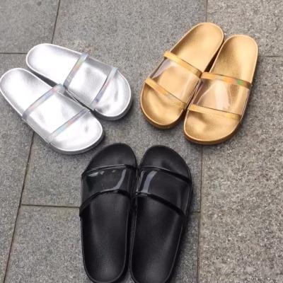 China Lady Slipper 2020 Fashion Shoes Durable Slides Shoes Transparent Women for sale