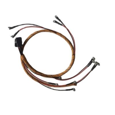 中国 Construction Machine Engine Wire Harness E320D  C6.4 Engine Harness Injector Wire 305-4893 販売のため