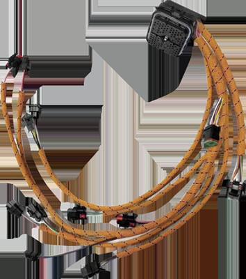 Chine Excavator Engine Wire Harness E320D  C6.4 305-4893 Engine ECM Hardness à vendre