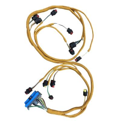 中国 E320D C6.4 Excavator Engine Wiring Harnesses 283-2914 A/C Cable 販売のため