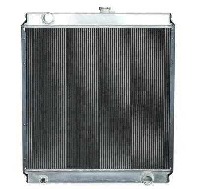 Chine All Aluminum Excavator Spare Parts Radiator for E320B E320D E320D2 118-9953 à vendre