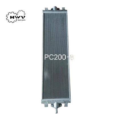 Chine Construction Works Excavator Spare Parts Oil Radiator Assembly à vendre