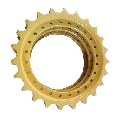 중국 OEM Bulldozer Spare Parts Segment Drive Sprocket Circle For PC200-8 판매용