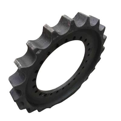 중국 42CrMo Bulldozer Spare Parts  OEM EC360 EC460 Sprocket 14532318 14656680 판매용