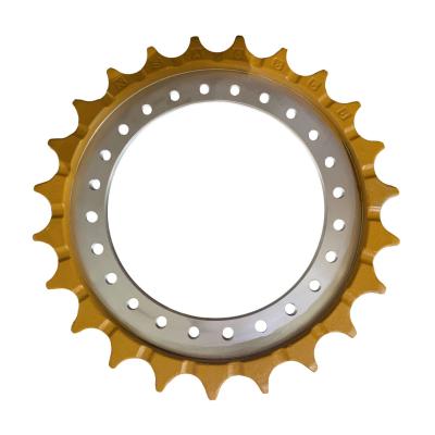 China Large Bulldozer Spare Parts SH460 Drive Sprocket Circle For SH460 for sale