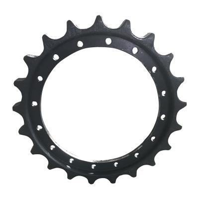 China Customized Bulldozer Spare Parts  Drive Chain Sprockets for Mini Excavator zu verkaufen