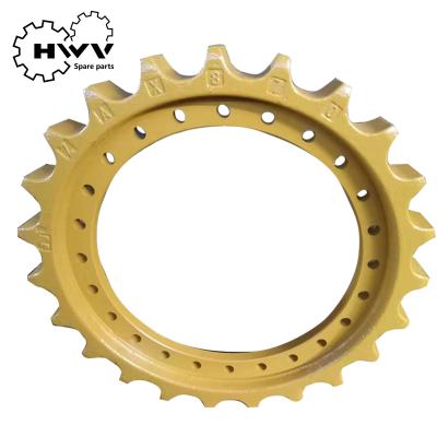 중국 Stainless Steel Bulldozer Spare Parts Chain Sprocket for Excavator 판매용