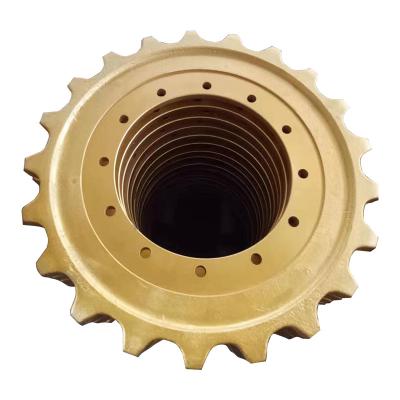 Cina Excavator Chassis Parts Sprocket Excavator Hanging Conveyor System Sprocket Set in vendita