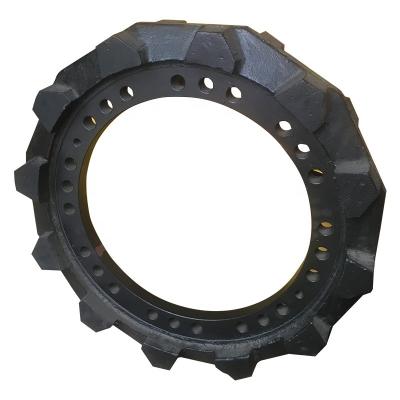 China Forging Casting Bulldozer Spare Parts Stainless Steel Sprocket Set zu verkaufen