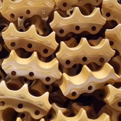 China D65EX-12 Undercarriage Bulldozer Spare Parts Sprocket Segment Carbon Steel Material for sale