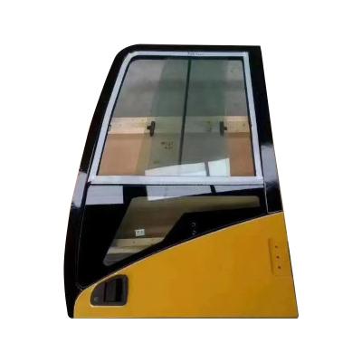 中国 Construction Machine Parts Solid Glass Excavator Cab Cover 販売のため