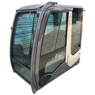 中国 Sturdy Enclosed Mini Excavator Cab With Powerful Cabin Heating And Ventilation 販売のため