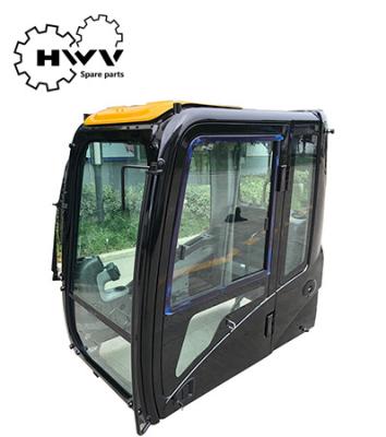 中国 Wear Resistant Enclosed Cab Sturdy Looking Excavator Cab Parts 販売のため