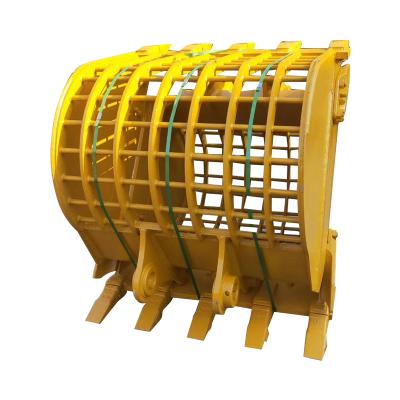 중국 Various Excavator Bucket Customized Color Bending Resistant 판매용