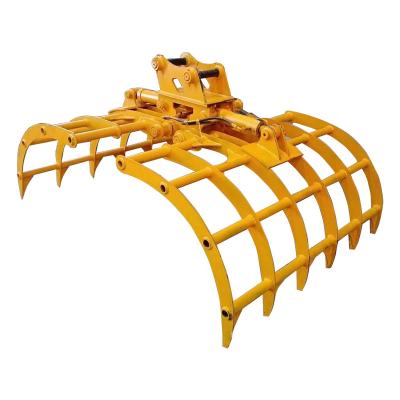 China Custom HD Bucket Wear Resistant Link Hydraulic Excavator Bucket zu verkaufen