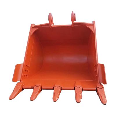 중국 1cbm Height Excavator Tilt Bucket With Thickening Main And Auxiliary Knife Board 판매용