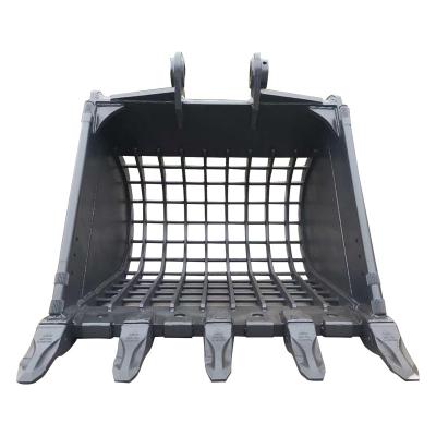 China 1100-1500KG Excavator Tilt Bucket Teeth Wear Resistant High Strength Plates zu verkaufen