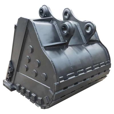 中国 1.15M Capacity Excavator Tilt Bucket Rotating Concrete Screening Suitable For Construction Works 販売のため