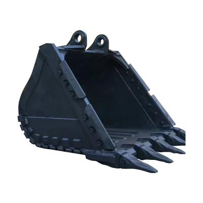 China 1100, 700-1000kgs Excavator Tilt Bucket For Machinery Repair Shops, Retail, Building Material Shops zu verkaufen