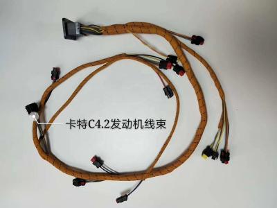 中国 E320D Engine Wire Harness  C6.4 Excavator Parts Assembly Cable 販売のため