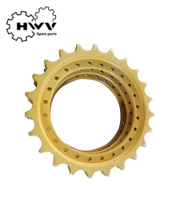 中国 Customized Excavator Undercarriage Parts Roller Chain Sprocket Stainless Steel Material 販売のため