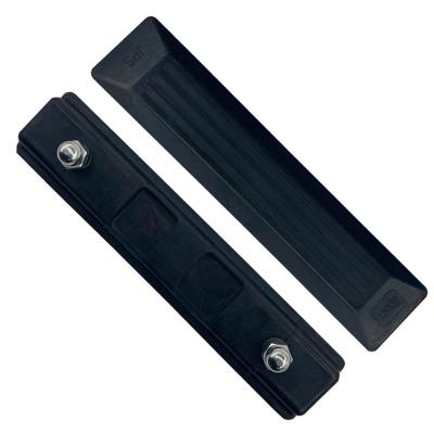 중국 Black Excavator Undercarriage Parts Track Link Rubber Pad For Crane Crawler Shoe 판매용