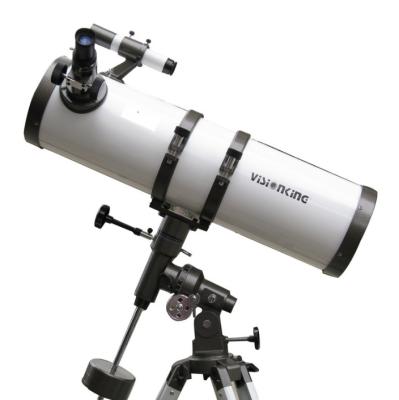 China Visionking 150/750mm Reflection Astronomical Telescope 150X Monocular Space Newtonian Equatorial Mount With Auto Motor 150750+Motor Drive for sale