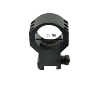 China Support 35mm Rifle Scope Visionking Rifle Scope Mount Rings Aiming Optics Bracket for Tactical Riflescope 21mm Weaver Base Scope Mount Ring for sale