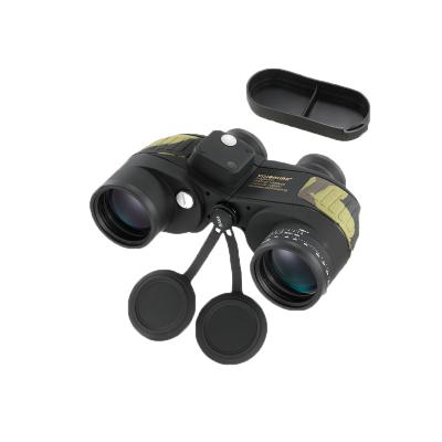 China Visionking 7x50 BAK4 Waterproof Floating Binoculars With Element Compass Prismaticos Rangefinder Military Hunting Telescopes 7x50LS for sale