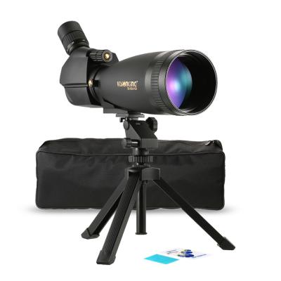 China Visionking 30-90x100 Fished Spotting Scope BaK4 Waterproof Height Adjustable Scope Monocular Telescope With Tripod Carry Case 30-90x100 for sale