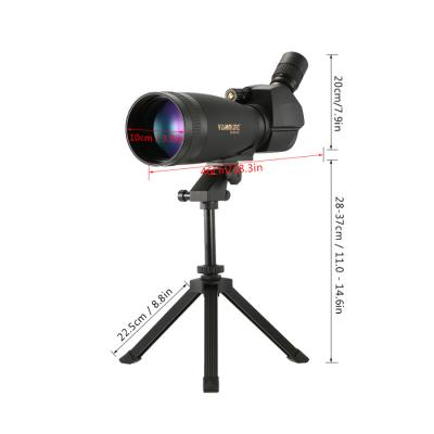 China Visionking 30-90x100 Spotting Scope Multicoated Optics BAK4 Fully Spotting for Hunting/Birdwatching Telescope with Tripod 30-90x100SS for sale