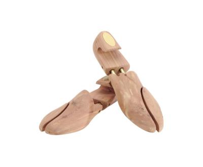 China Hold Shape Adjustable Full European Shoe Slot The Last Toe Red Cedar Shoe Tree/Shoe Trees/Metal Wood Button, Schuhspanner for sale