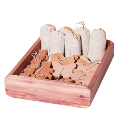 China Modern Hot Sale Red Cedar Set Wood Accessories Cedar Closet Accessories for sale