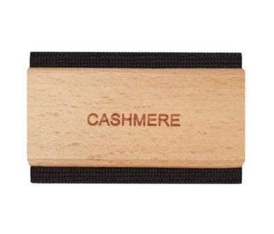 China Sustainable Wooden Cashmere Sweater Comb Beech Sweater Comb For Fabric Brush for sale