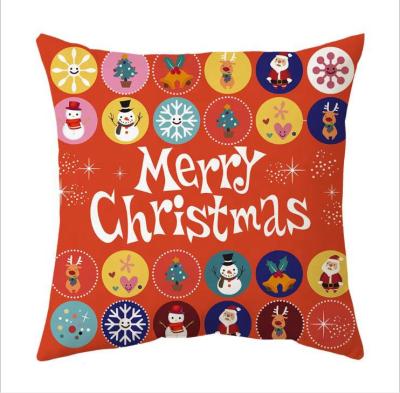 China Massage Merry Christmas Cushion Cover Decorations For Home for sale