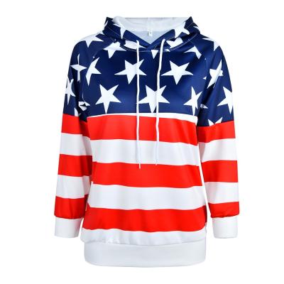 China US Women's Anti-Shrink GOP DRP Anti-Shrink Hoodies USA Patriot 4th July Election Vote Hoodies In Stock Hoodies Factory Manufacturer for sale